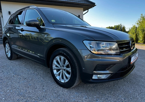 Volkswagen Tiguan cena 76900 przebieg: 202000, rok produkcji 2016 z Kcynia małe 781